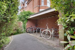 Communal Bike Store- click for photo gallery